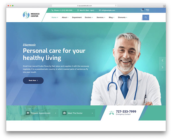 طراحی سایت پزشکان در تهران