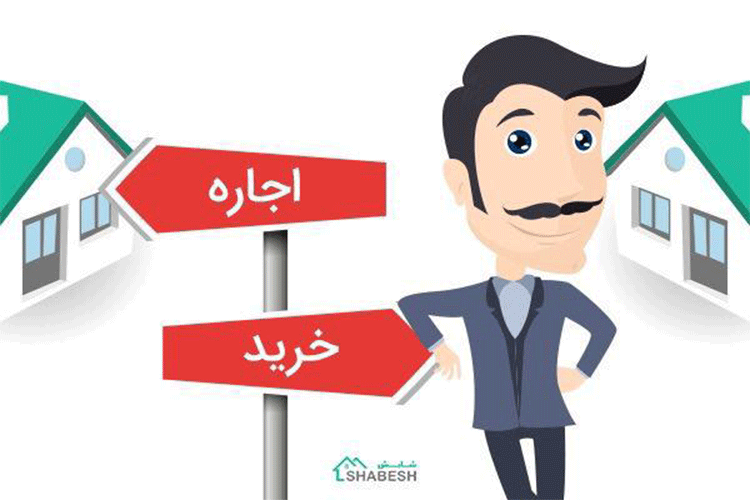 با توجه به وضعیت فعلی بازار مسکن در ایران، خرید خانه مناسب تر است یا اجاره خانه؟