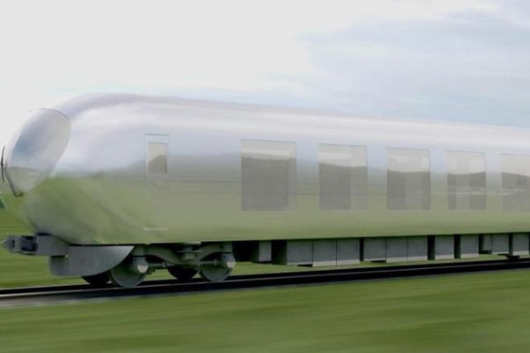 برنامه ژاپنی‌ ها برای ساخت اولین قطار نامرئی دنیا