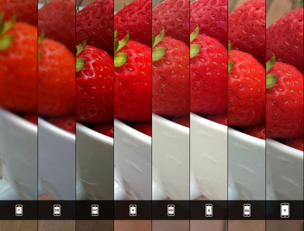 مقایسه تصاویر گرفته شده توسط نسل‌های مختلف آیفون