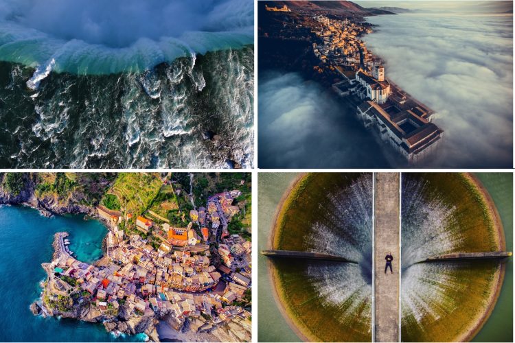 برترین عکس های هوایی ثبت شده در سال ۲۰۱۶