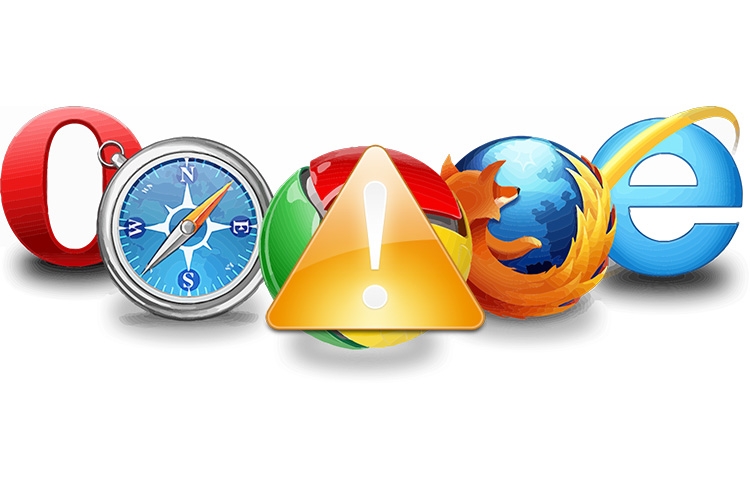 اشتباهات رایج استفاده از مرورگرها