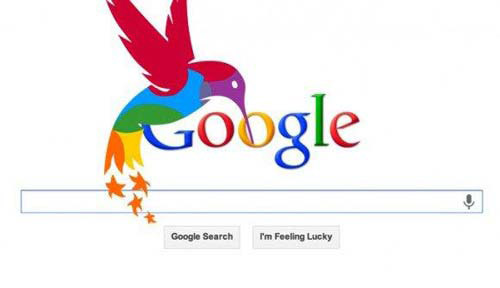 الگوریتم جدید گوگل برای نمایش نتایج جستجو : مرغ مگس خوار