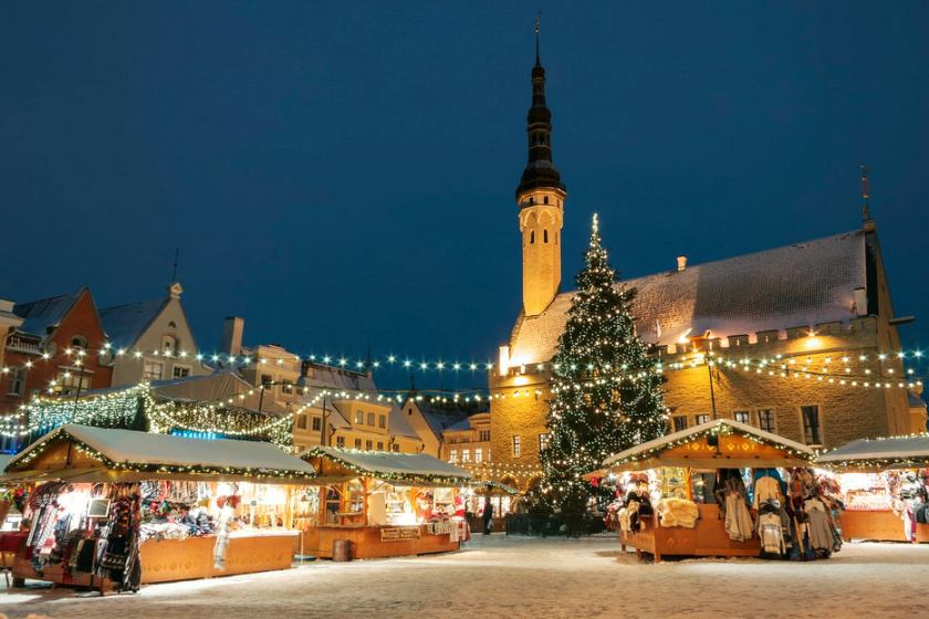 بهترین بازارهای کریسمس در اروپا
