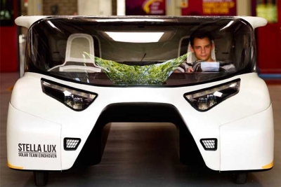 آشنایی با ۷ خودروی شگفت‌انگیز خورشیدی