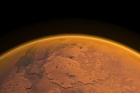 وجود آب مایع بر روی سطح مریخ