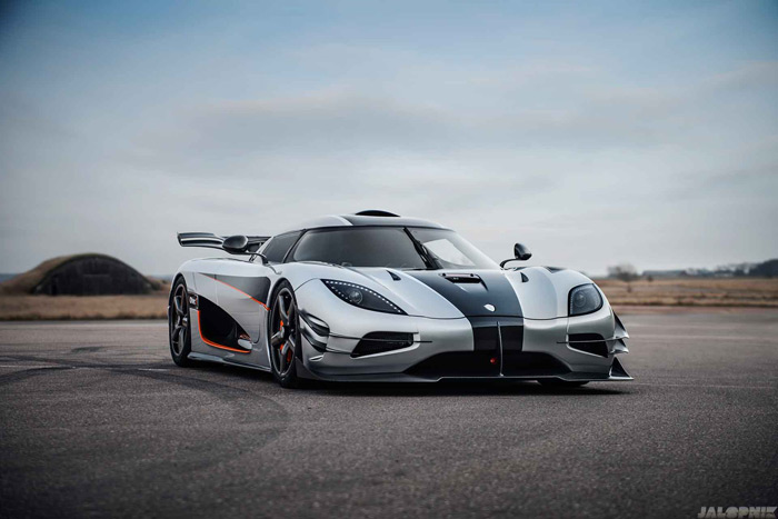 Koenigsegg one