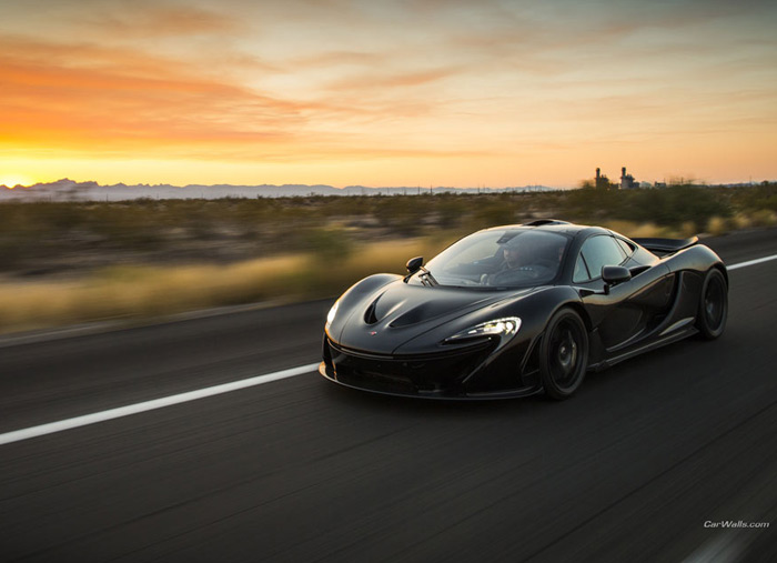 McLaren P1