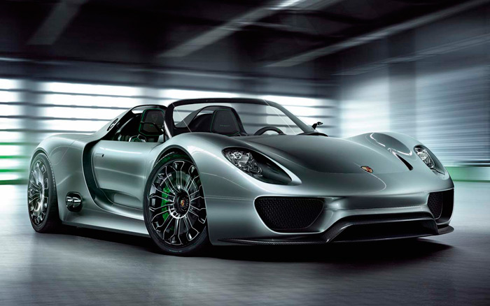 Porsche 918 Spyder